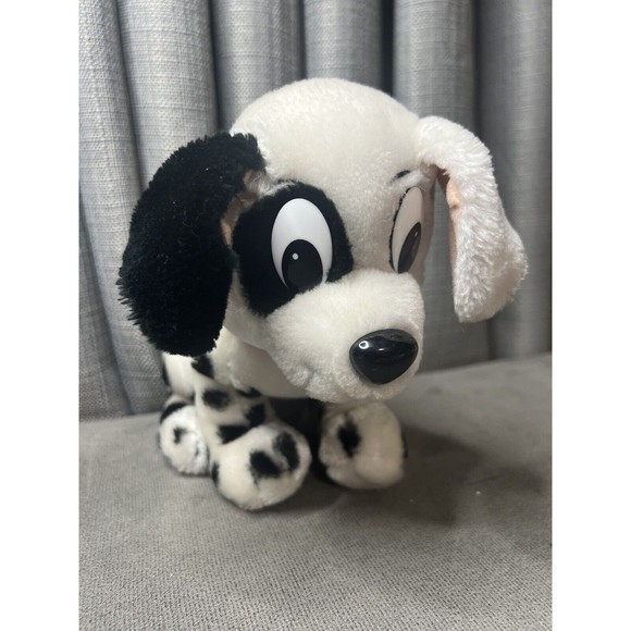 VTG Applause Walt Disney 101 Dalmatians Patch 12” Plush Dog Stuffed Animal Toy - Picture 2 of 10
